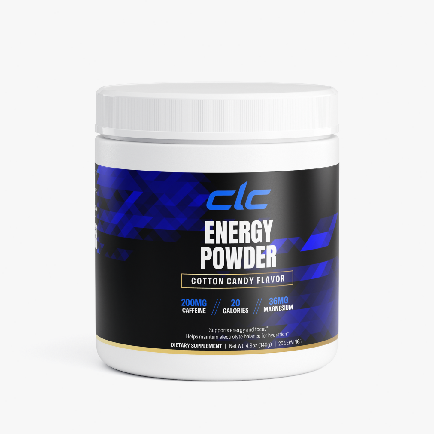 Energy Powder (Cotton Candy)
