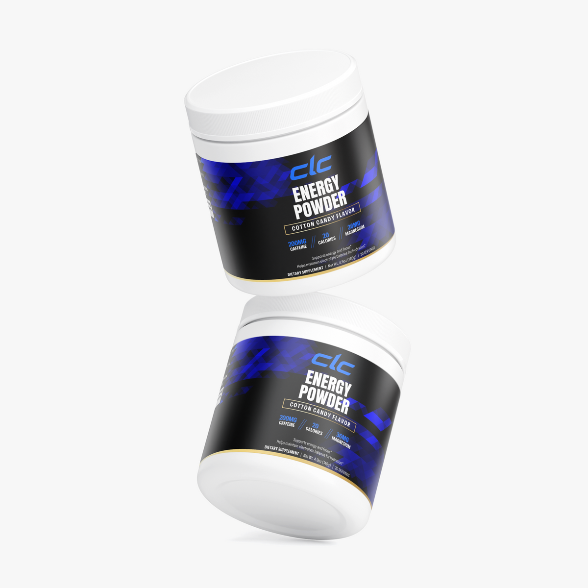 Energy Powder (Cotton Candy)