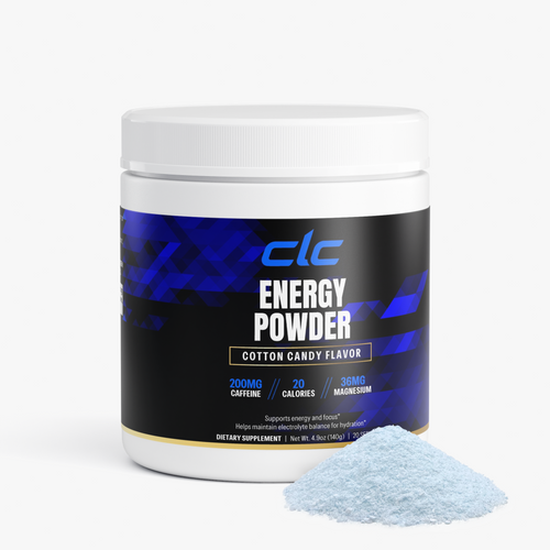Energy Powder (Cotton Candy)