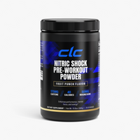 Nitric Shock Pre-Workout Powder (Fruit Punch)