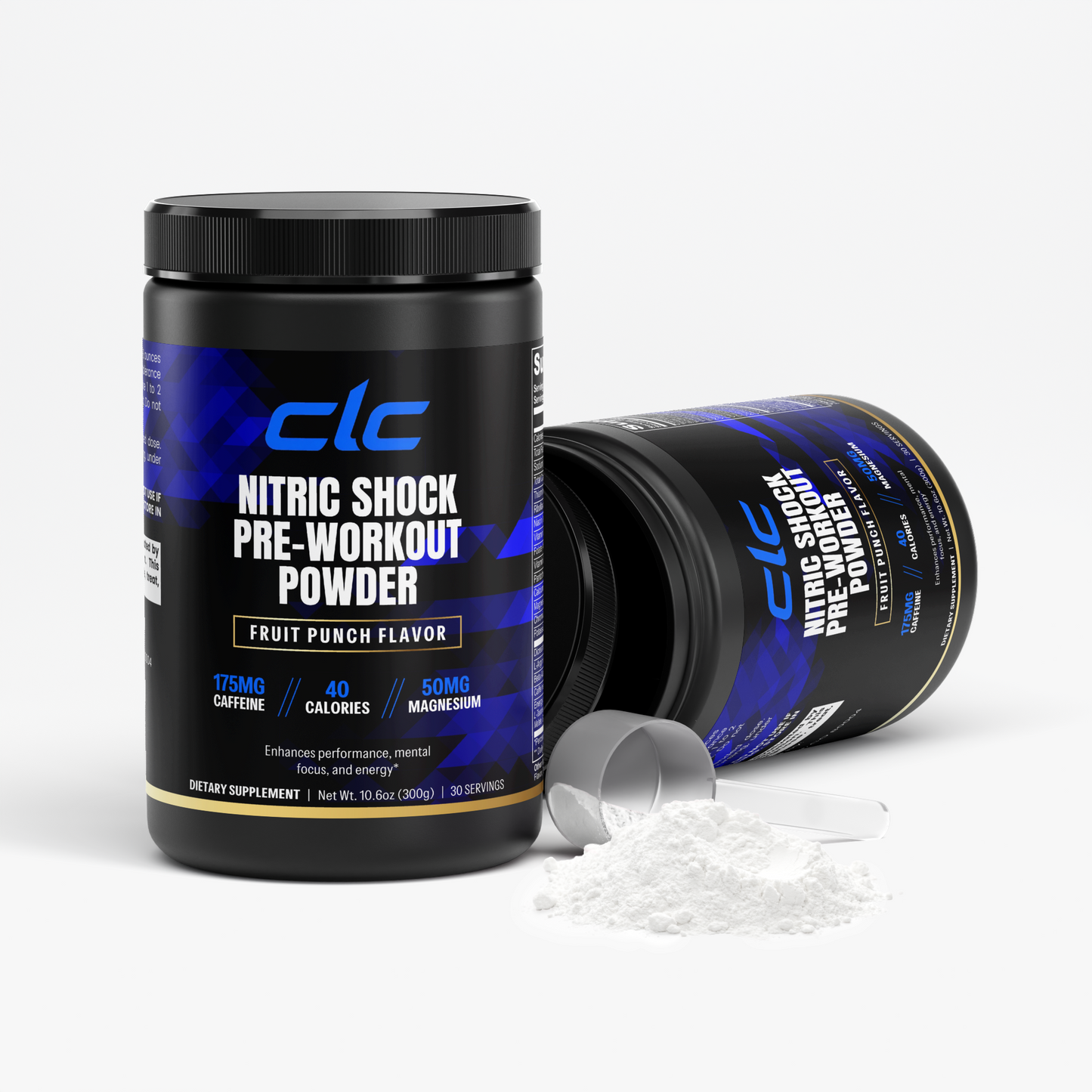 Nitric Shock Pre-Workout Powder (Fruit Punch)