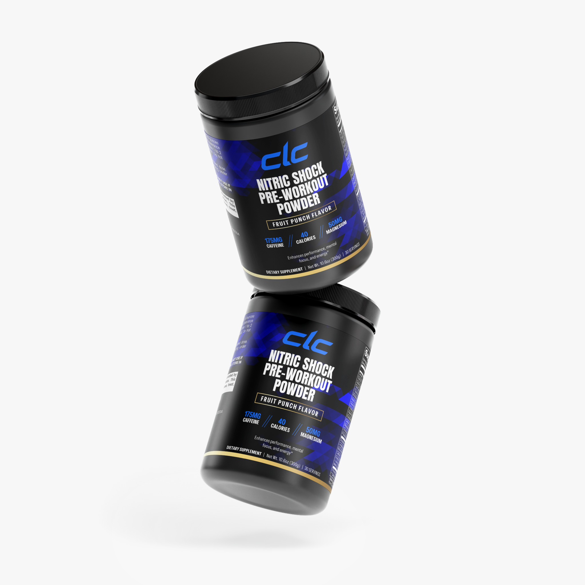 Nitric Shock Pre-Workout Powder (Fruit Punch)
