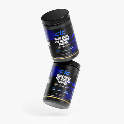Nitric Shock Pre-Workout Powder (Fruit Punch)