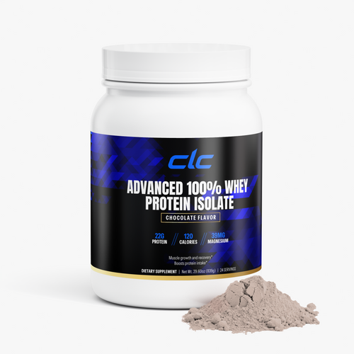 Advanced 100% Whey Protein Isolate (Chocolate)