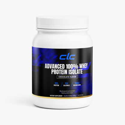 Advanced 100% Whey Protein Isolate (Chocolate)