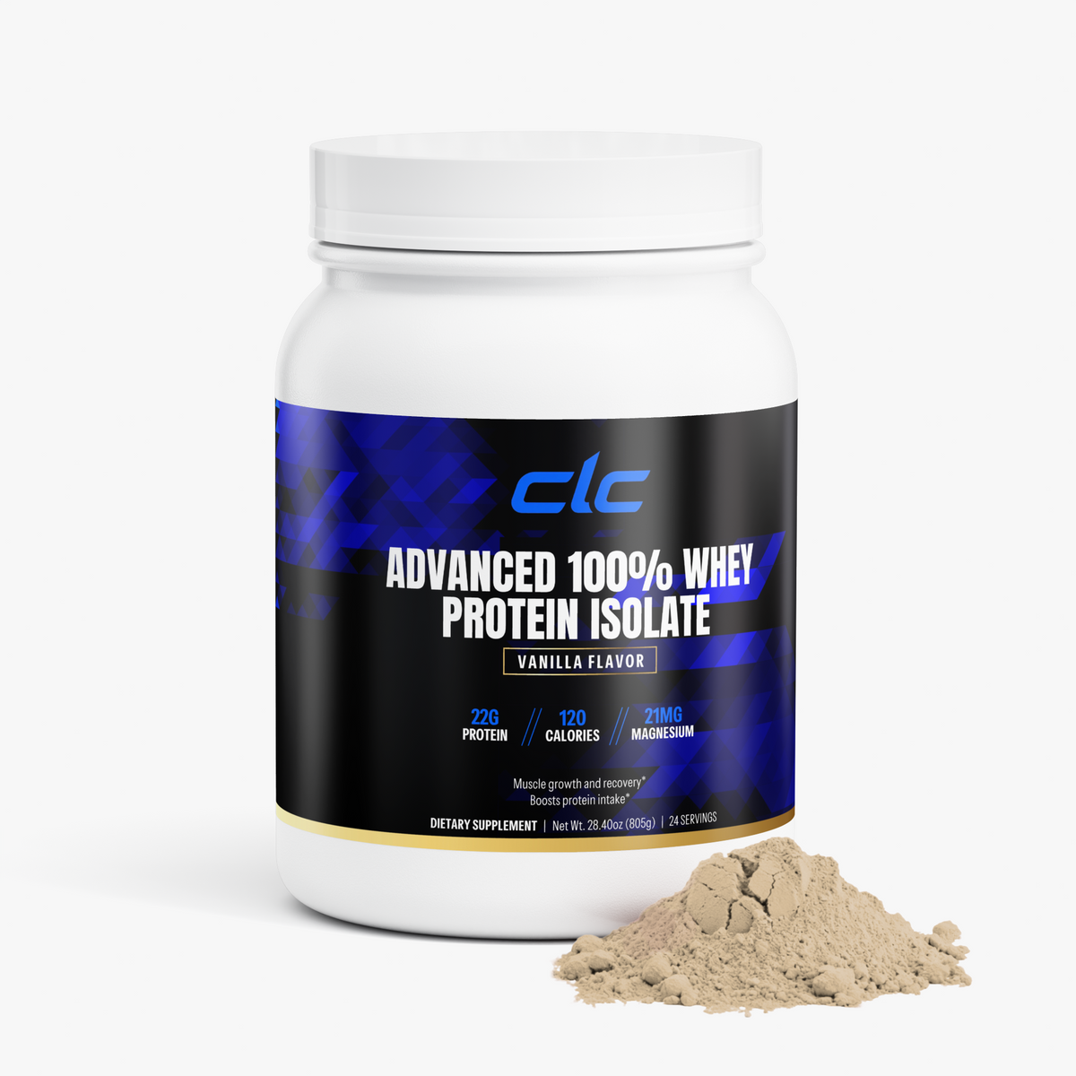 Advanced 100% Whey Protein Isolate (Vanilla)
