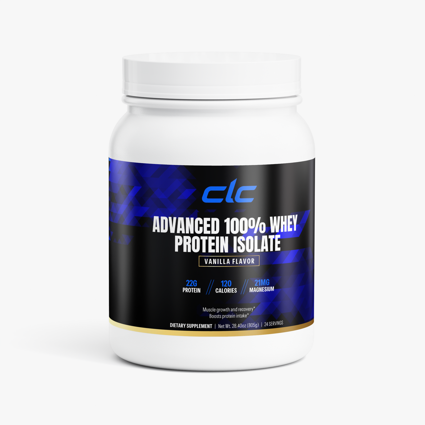 Advanced 100% Whey Protein Isolate (Vanilla)