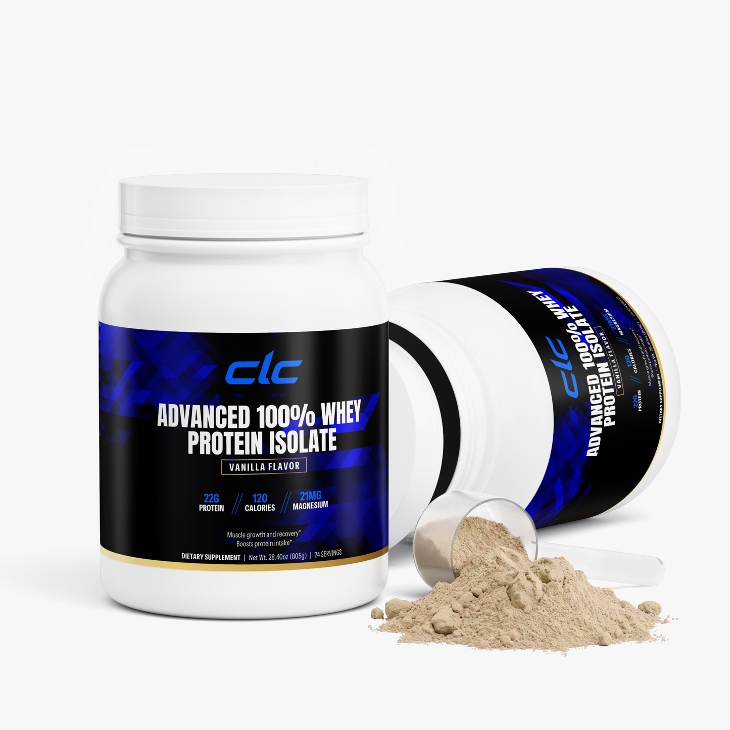 Advanced 100% Whey Protein Isolate (Vanilla)